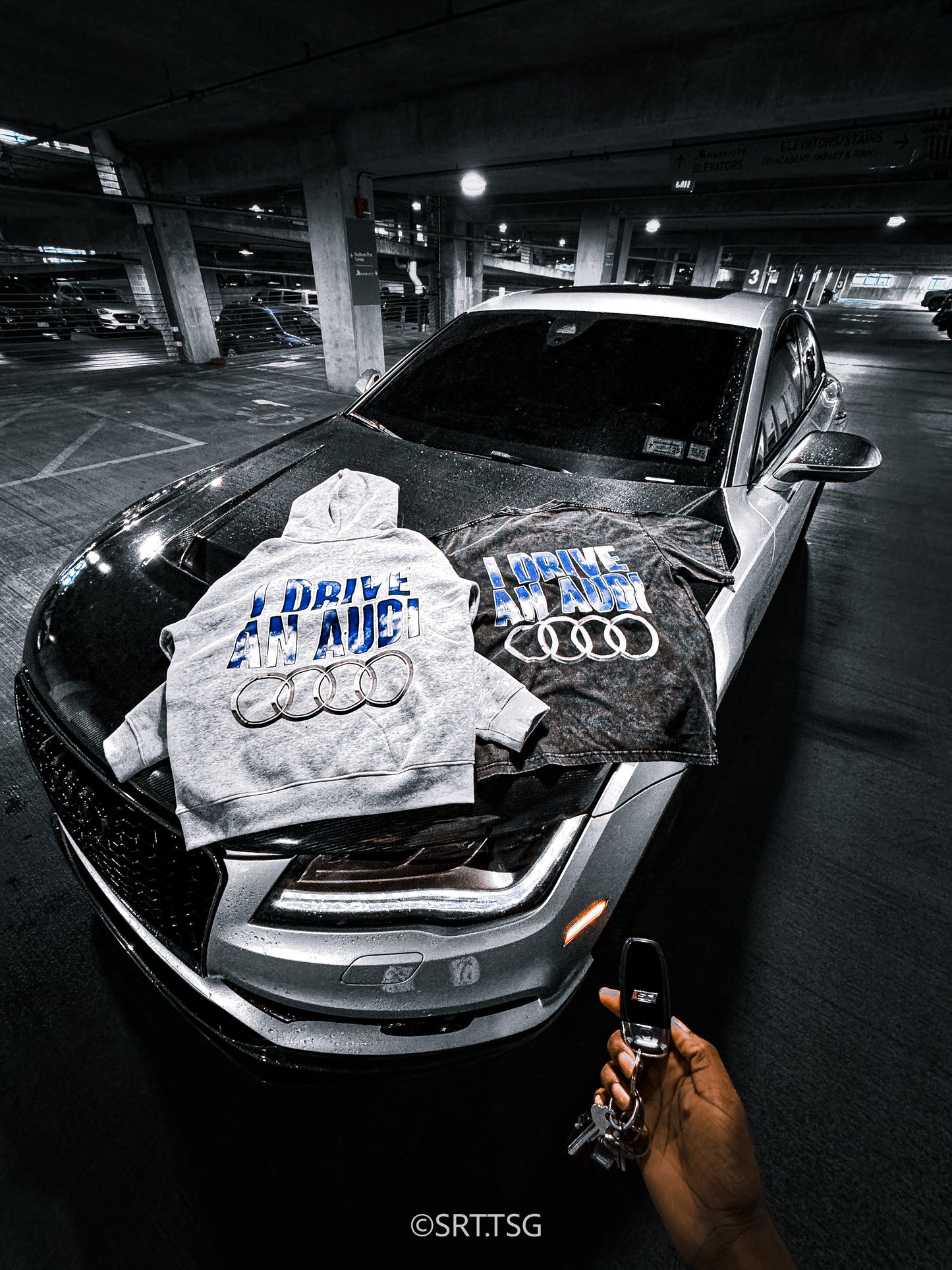 WavyKidKev Drive Tee