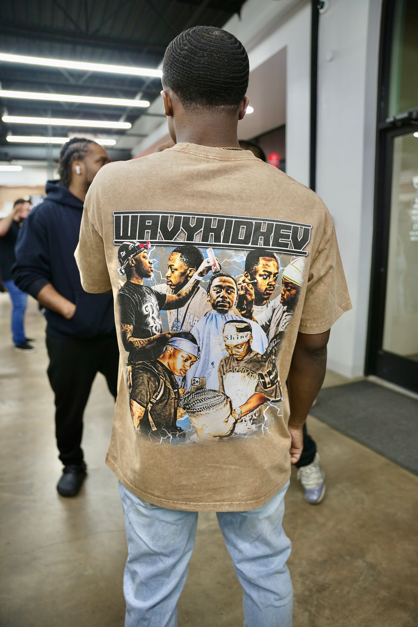 WavyKidKev Shop Tee
