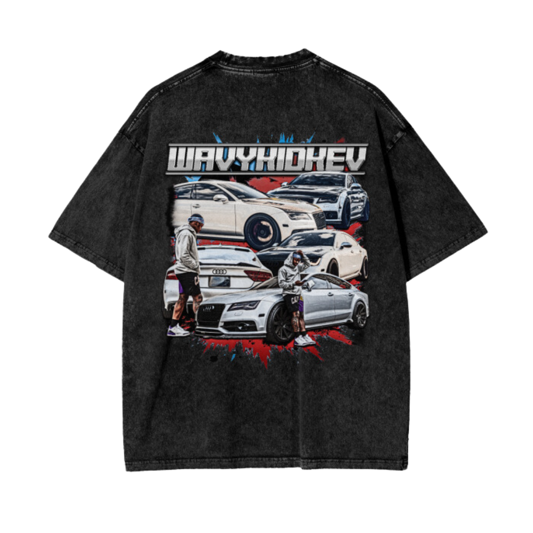 WavyKidKev Posted Tee