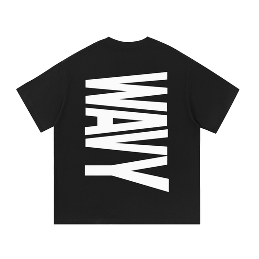 Wavy Vert Tee