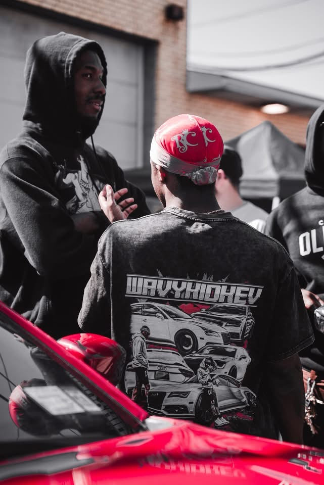 WavyKidKev Posted Tee